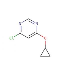 Astatech 4-CHLORO-6-CYCLOPROPOXYPYRIMIDINE; 0.25G; Purity 95%; MDL-MFCD29114429